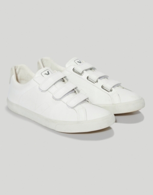 Veja 3 Lock Leather Sneakers