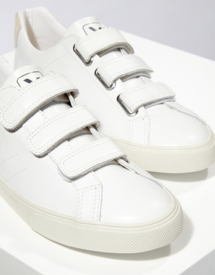 Veja 3 Lock Leather Sneakers