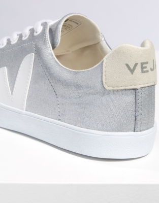 veja silver trainers uk