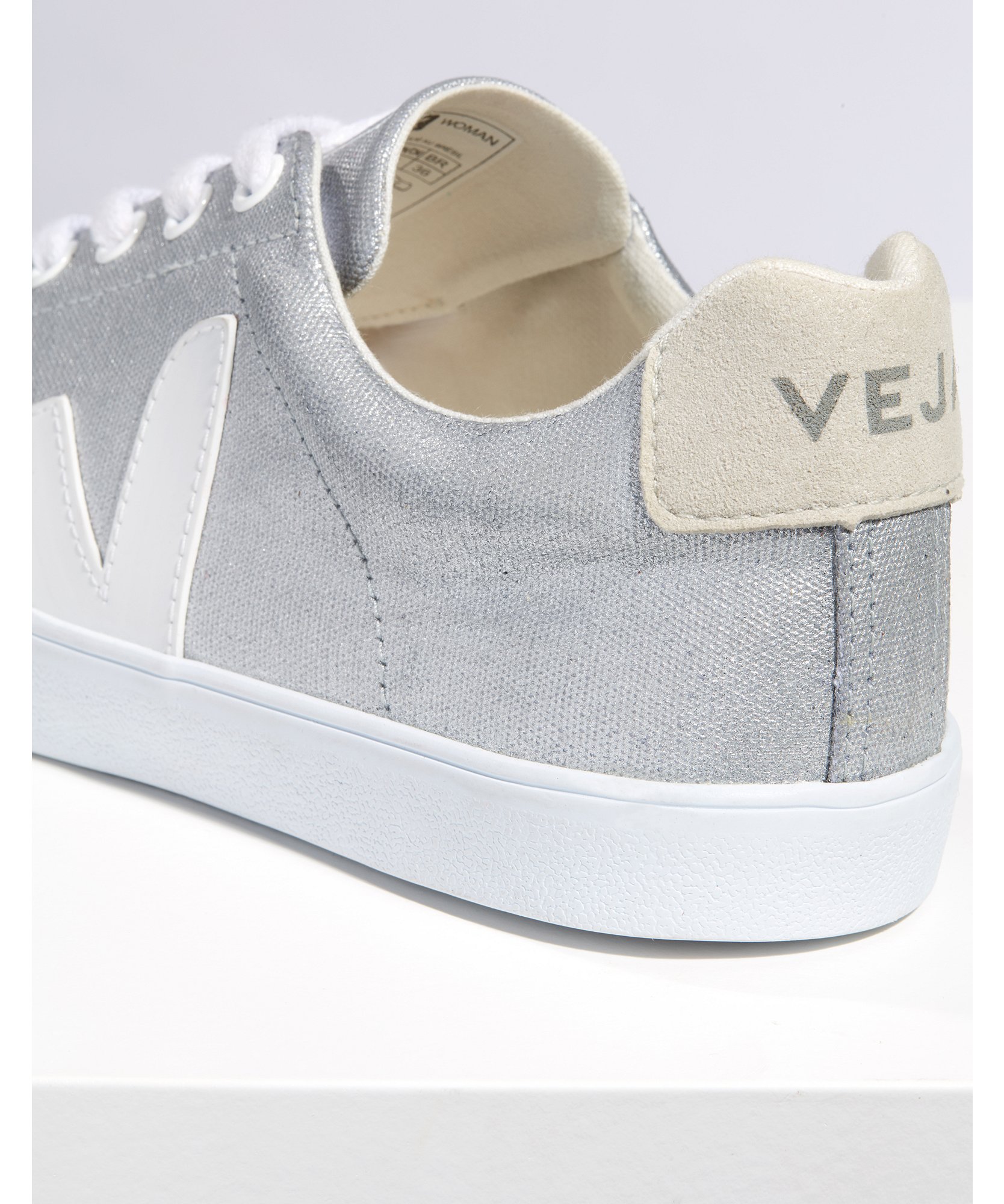 Veja Esplar Canvas Trainers | Shoes, Boots & Trainers | The White ...