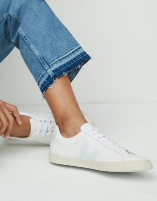 veja esplar leather sneakers