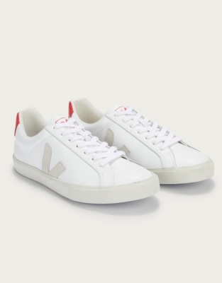 veja red trainers