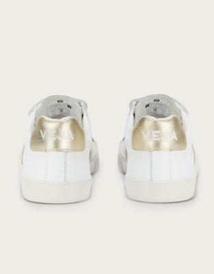 veja metallic trainers