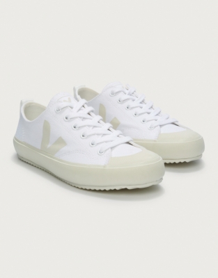 white trainers canvas