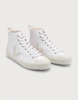 white company trainers
