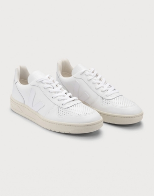 white company trainers