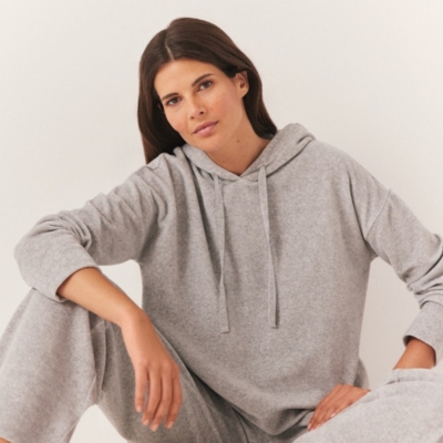 Velour Hoodie