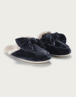 The white company online slippers ladies