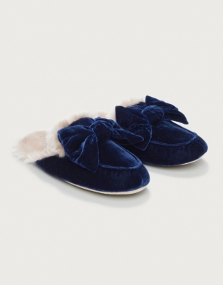 The white company discount slippers