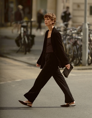 Velvet Dinner Jacket with Silk