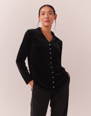 velvet shirts online