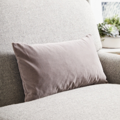 Velvet Scatter Cushion Cushions The White Company Uk