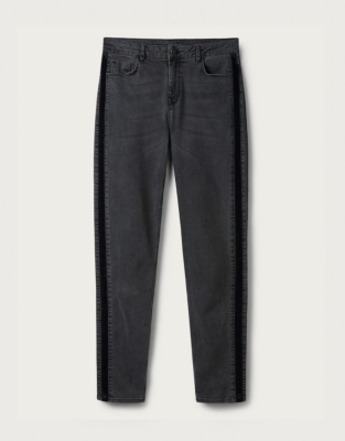 Velvet side deals stripe jeans