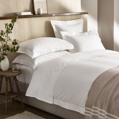 Soft Brushed Cotton Bed Linen The White Company UK