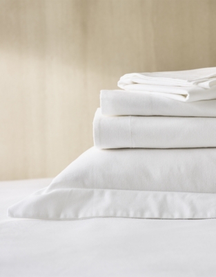 Velvet Touch Brushed Cotton Flat Sheet