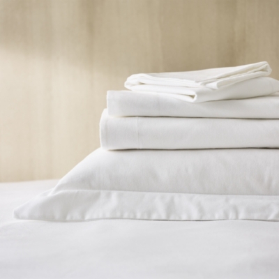 Velvet Touch Brushed Cotton Flat Sheet