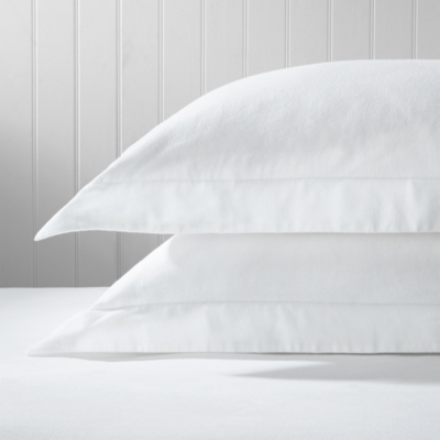 Velvet Touch Brushed Cotton Oxford Pillowcase – Single