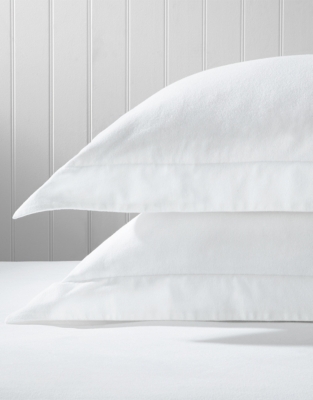 Velvet Touch Brushed Cotton Oxford Pillowcase – Single