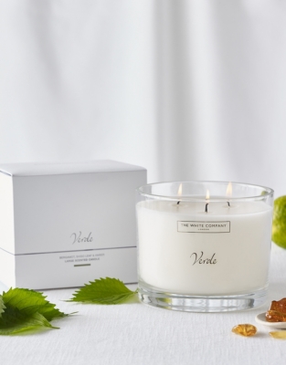 Verde Large Candle