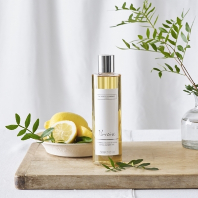 Verveine Bath & Shower Gel Candles & Fragrance Sale The White