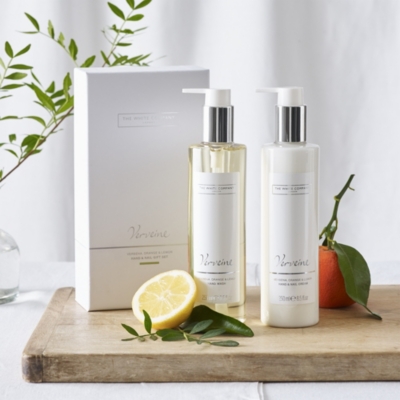 Verveine Hand & Nail Gift Set Bath & Body The White Company US
