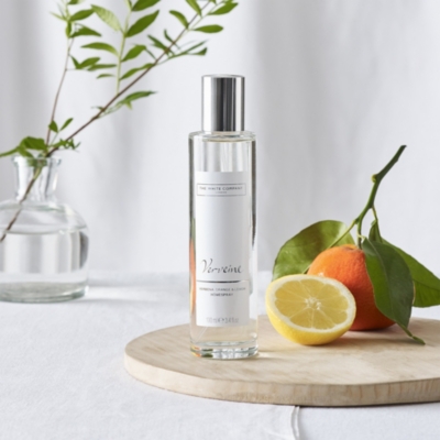 Verveine Home Spray Candles & Fragrance Sale The White Company UK