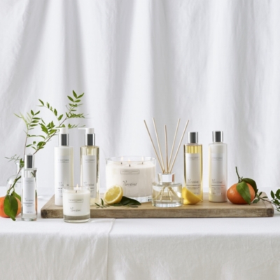 Verveine Large Candle Candles & Fragrance Sale The White Company UK
