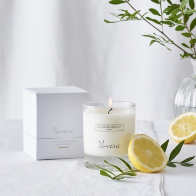 Verveine Signature Candle | Candles & Fragrance Sale | The White Company UK