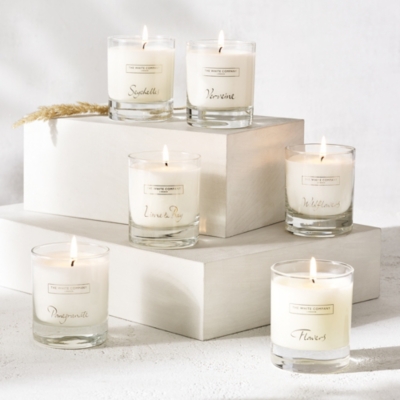 Verveine Signature Candle Candles & Fragrance Sale The White Company UK
