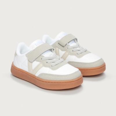 Victoria ‘Oslo’ Faux Leather Trainers