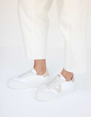 Victoria Barcelona Ciclista Platform Sneakers