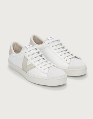 Victoria Berlin Trainers - Soft White