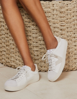 Victoria Berlin Trainers - Soft White