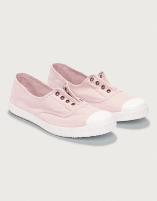 Victoria Dora Plimsolls | Shoes | The White Company US