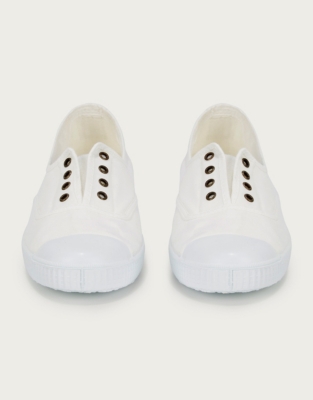 Victoria Dora Plimsolls | Shoes, Boots & Trainers | The White Company UK