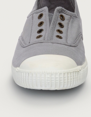 Victoria Dora Plimsolls Shoes, Boots & Trainers The White Company UK