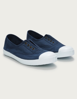 Victoria Dora Plimsolls | Shoes, Boots & Trainers | The White Company UK