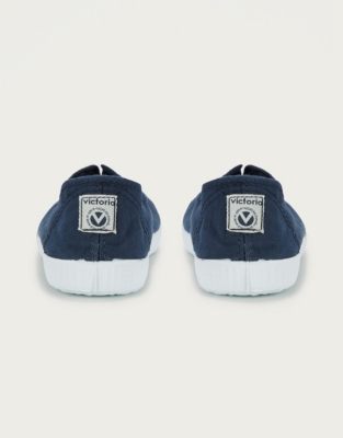 Victoria Dora Plimsolls Shoes, Boots & Trainers The White Company UK
