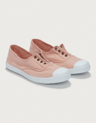 Victoria Dora Plimsolls | Accessories Sale | The White Company UK