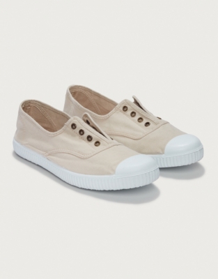 Victoria Dora Plimsolls | Shoes, Boots & Trainers | The White Company UK