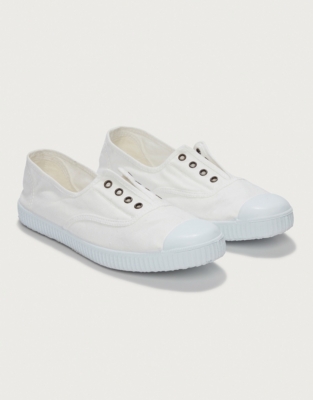 Victoria Dora Plimsolls | Shoes, Boots & Trainers | The White Company UK