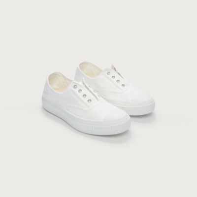 White company clearance trainers