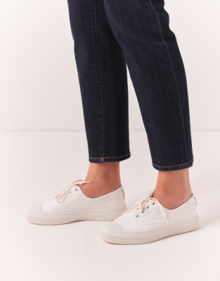 Victoria Inglis Canvas Flatform Trainers | Shoes, Boots & Trainers ...