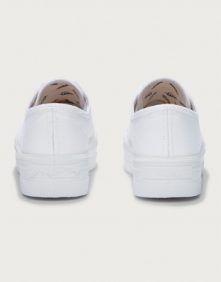 victoria flatform plimsolls