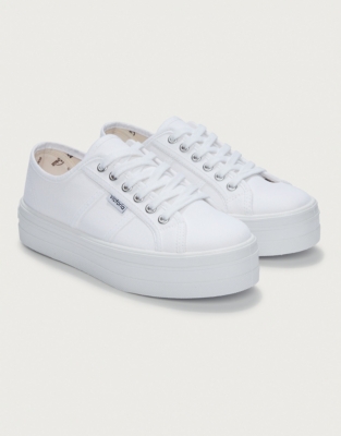 white company trainers