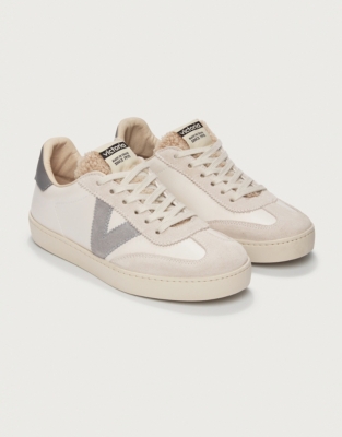 Victoria Shearling Berlin Sneakers