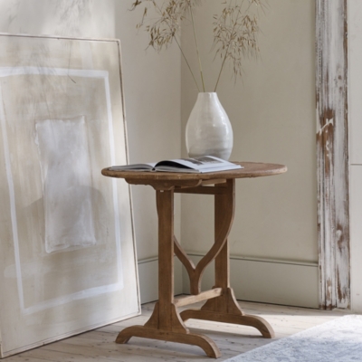 Adagio pedestal end deals table