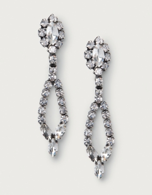 Sparkly on sale dangle earrings