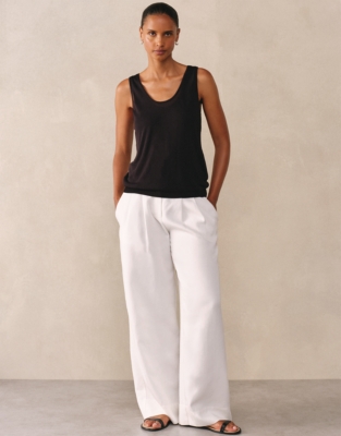 Viscose Double Layer Knitted Vest
