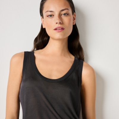 Viscose Knitted Tank